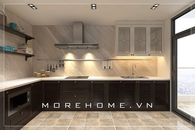 Morehome giới thiệu 20 mẫu thiết kế tủ bếp đáng chú ý trong năm 2022-2025